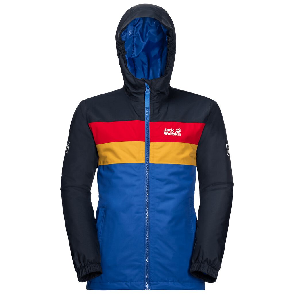 Jack Wolfskin FOUR LAKES Vestes Enfant Bleu - OBTVAYX-75